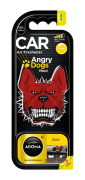 Ароматизатор воздуха Aroma Car polymers Angry Dogs Black, Польша